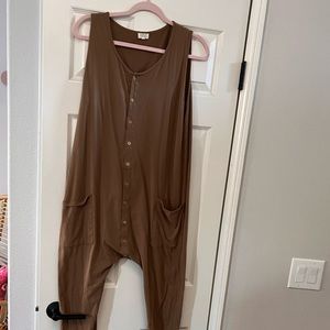 Simple Folk Women’s Tank Romper